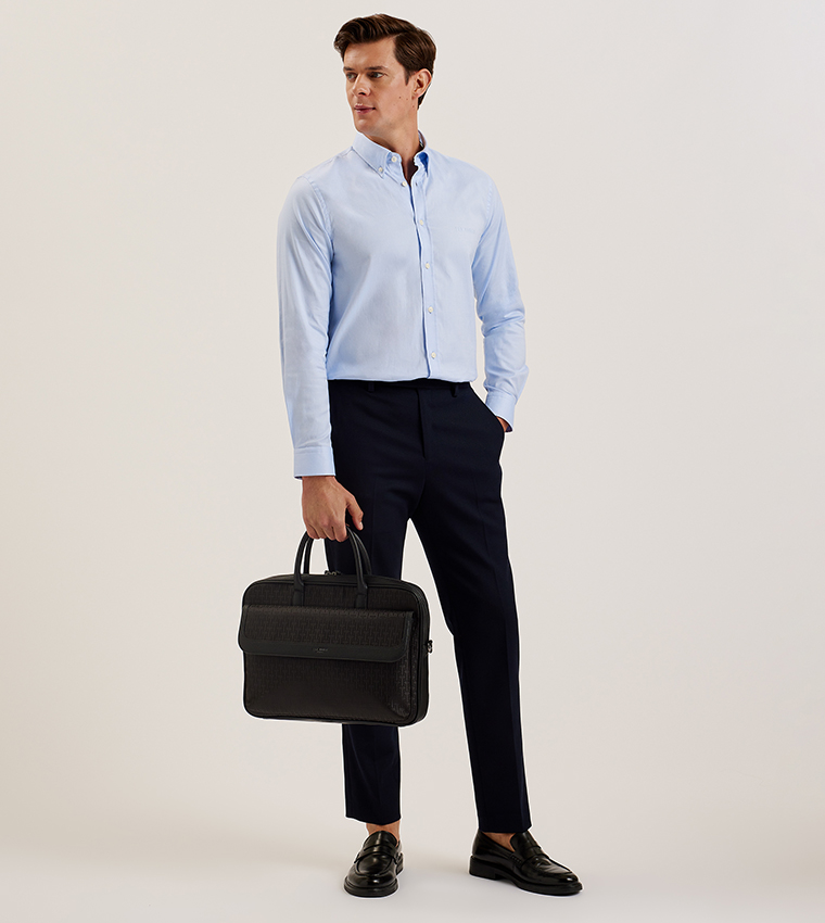 TERANCE Textured Laptop Bag