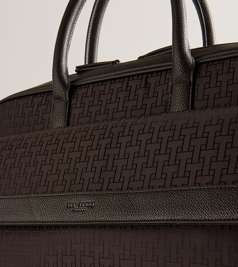 TERANCE Textured Laptop Bag