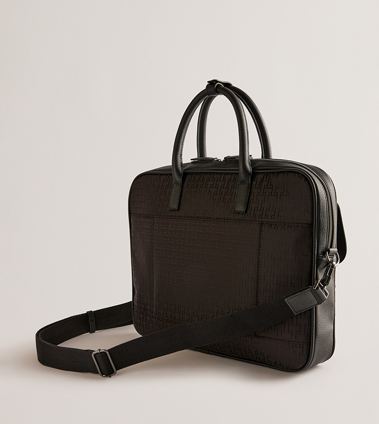 TERANCE Textured Laptop Bag