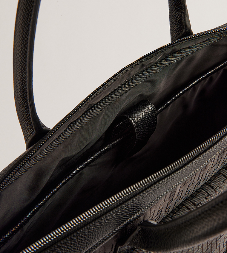 TERANCE Textured Laptop Bag