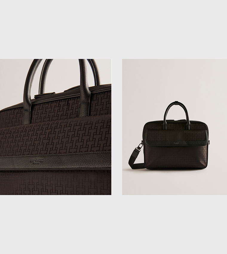 TERANCE Textured Laptop Bag
