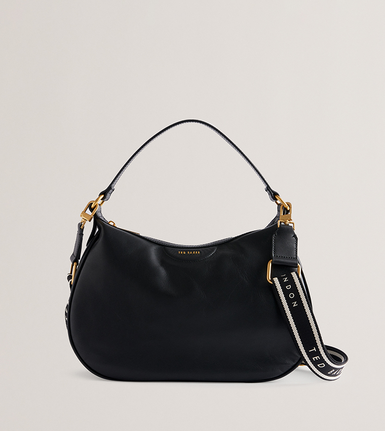 ESIAH Logo Detail Shoulder Bag