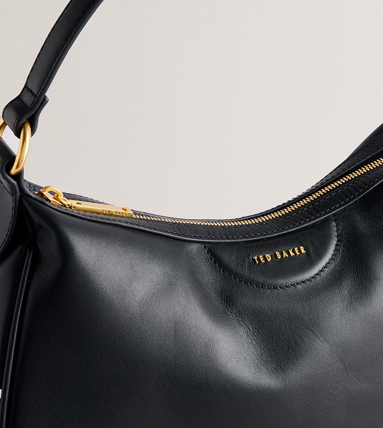 ESIAH Logo Detail Shoulder Bag