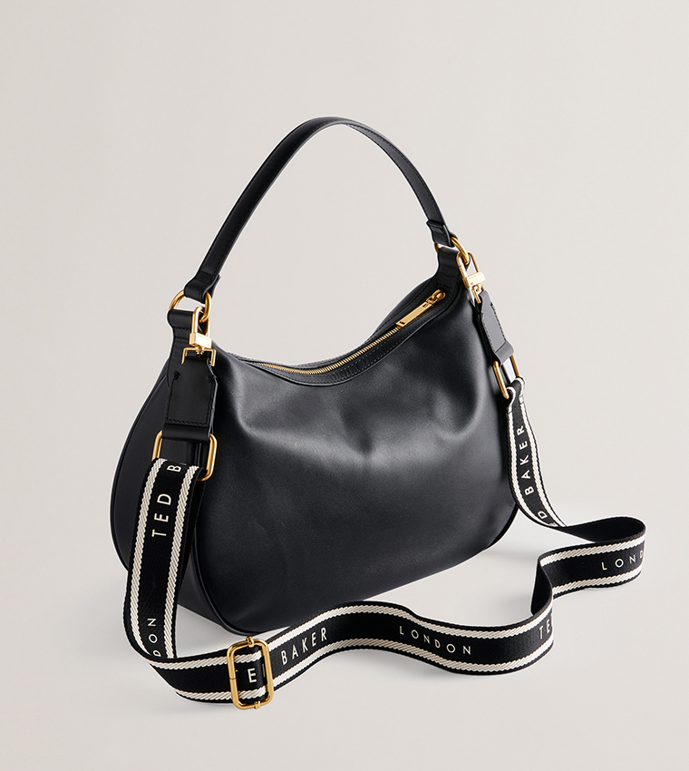 ESIAH Logo Detail Shoulder Bag
