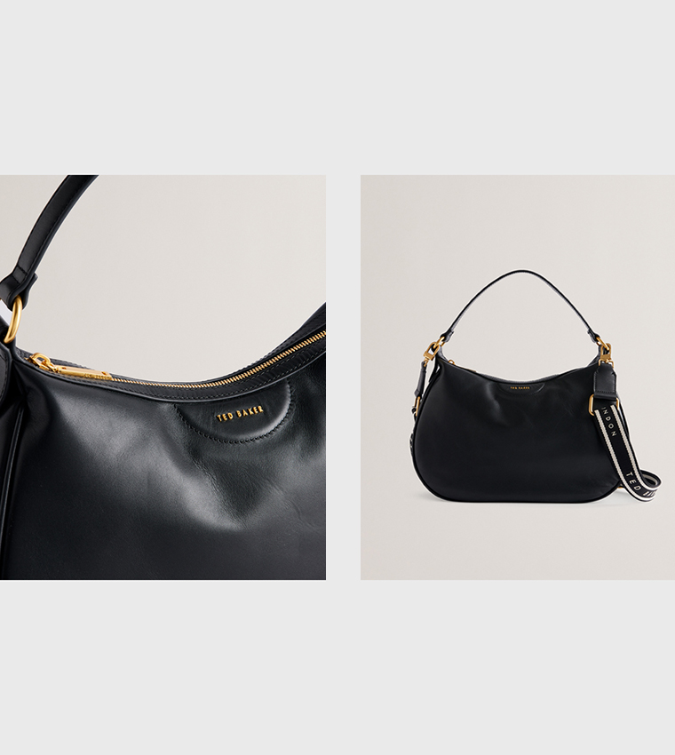 ESIAH Logo Detail Shoulder Bag