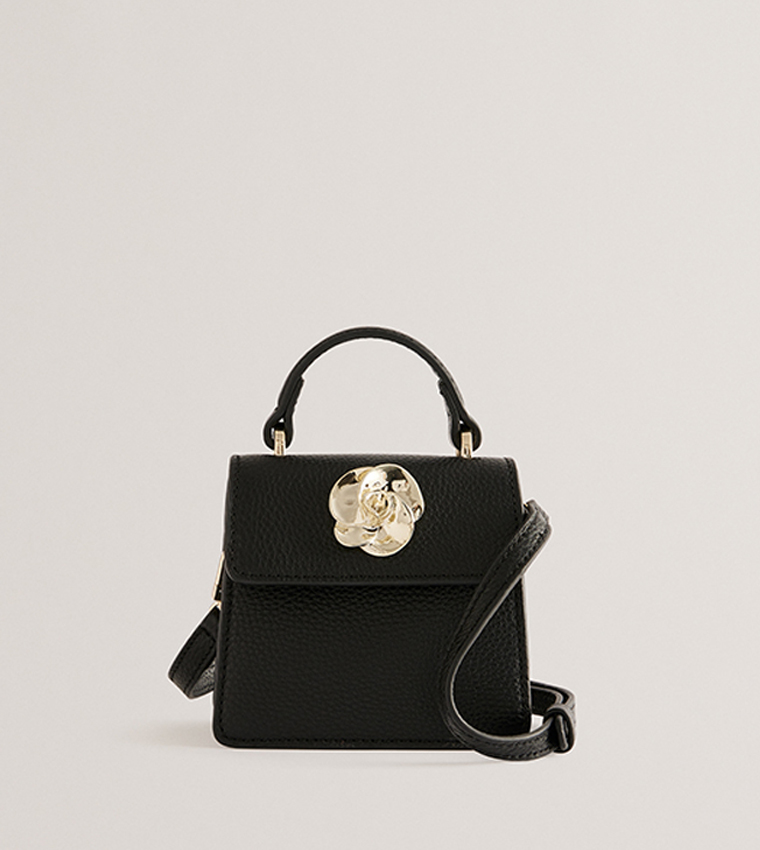 ROSLIE Metal Accent Mini Bag