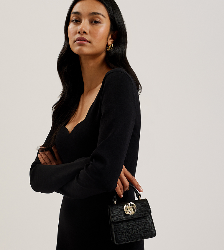 ROSLIE Metal Accent Mini Bag