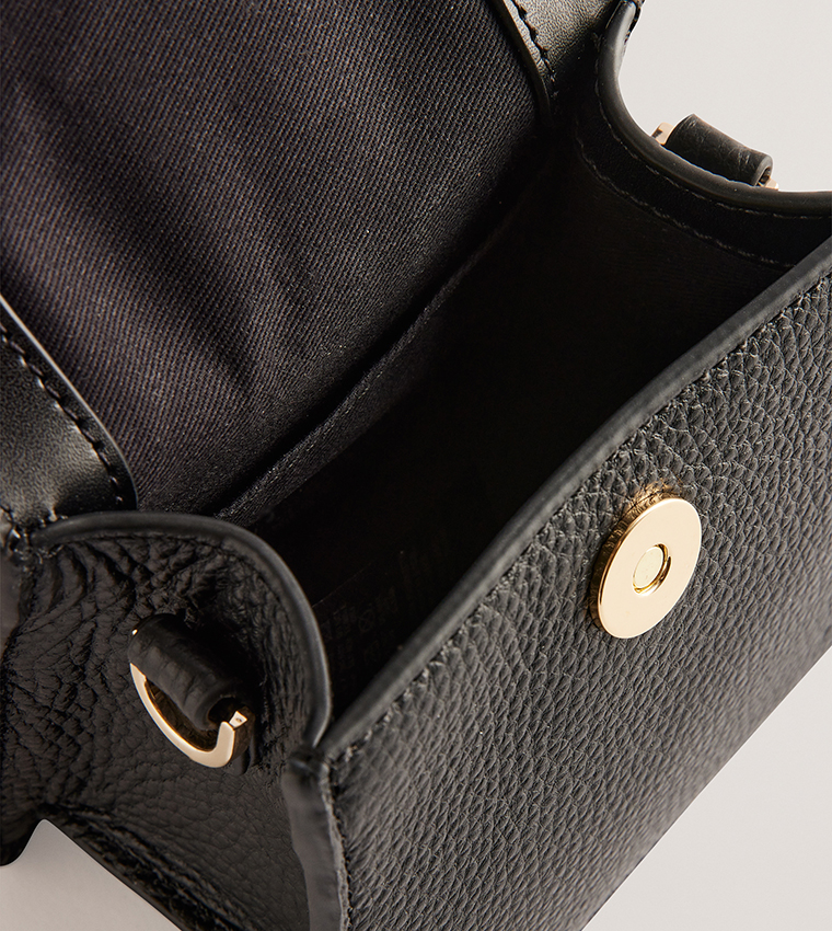 ROSLIE Metal Accent Mini Bag