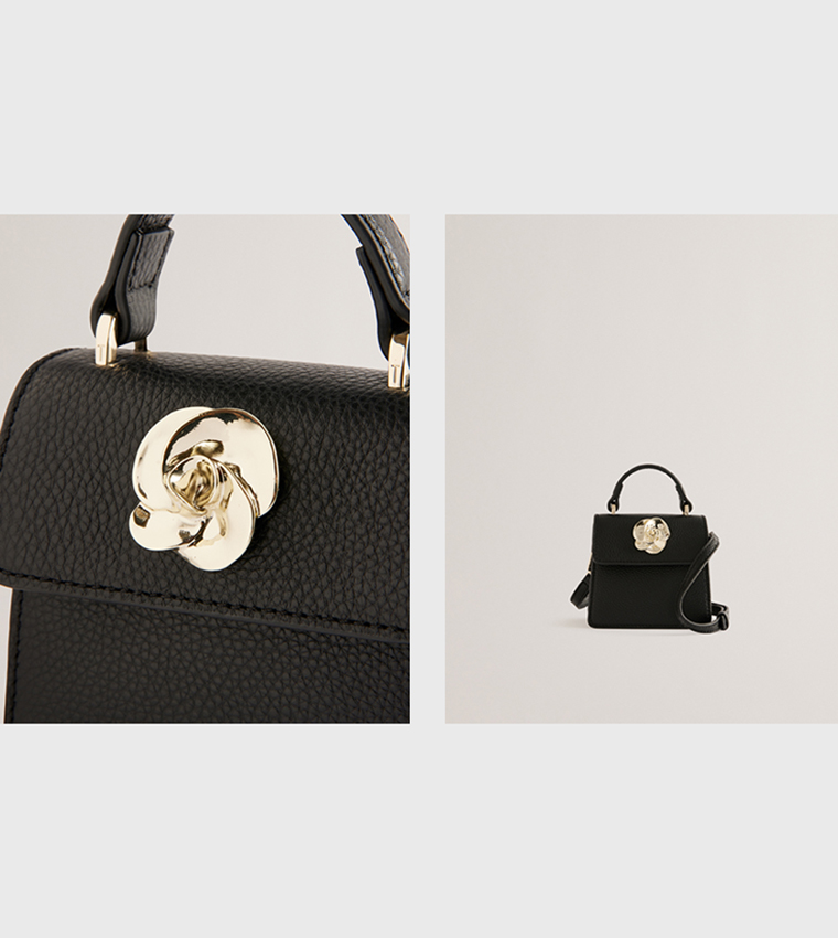 ROSLIE Metal Accent Mini Bag