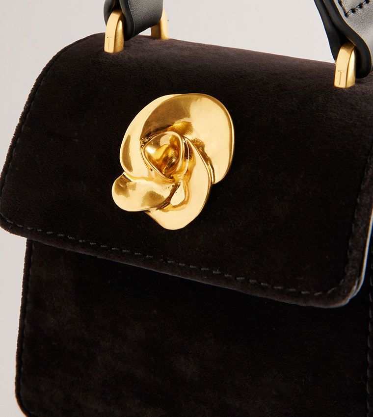 ROSIYA Metal Accent Mini Bag