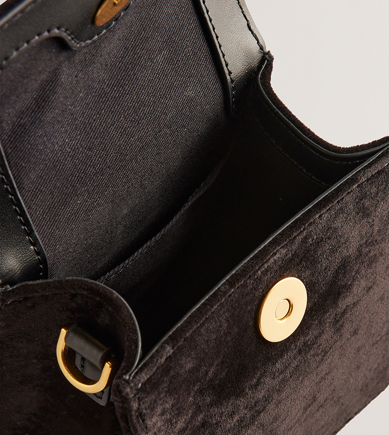 ROSIYA Metal Accent Mini Bag