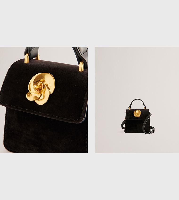 ROSIYA Metal Accent Mini Bag