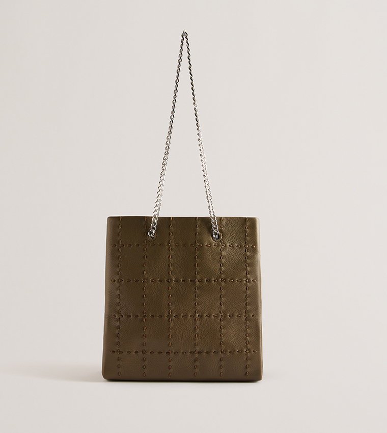 STALIA Textured Shoulder Bag