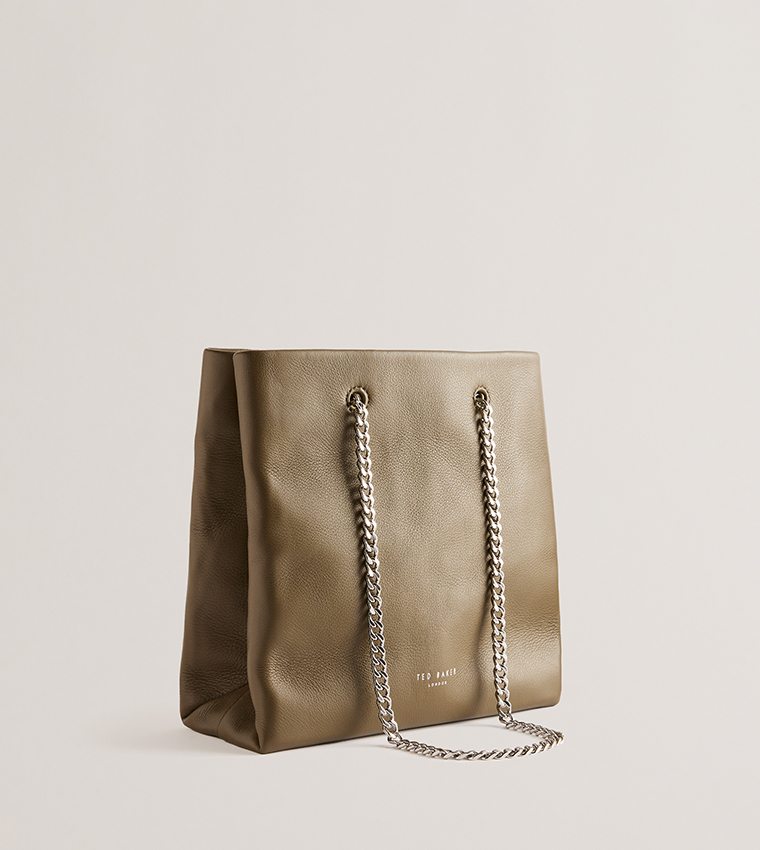 STALIA Textured Shoulder Bag