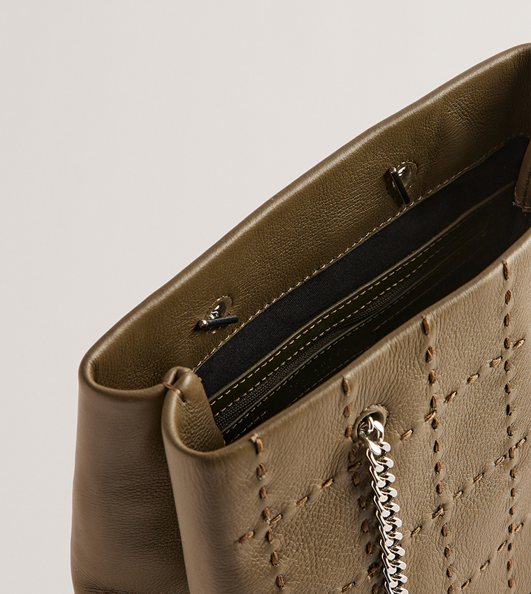 STALIA Textured Shoulder Bag