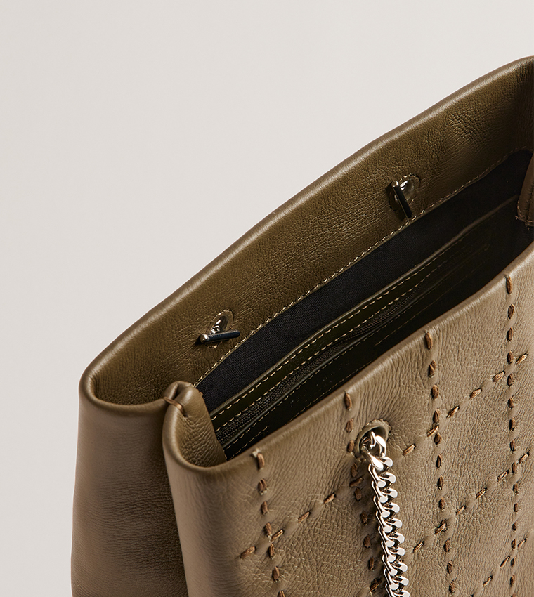 STALIA Textured Shoulder Bag