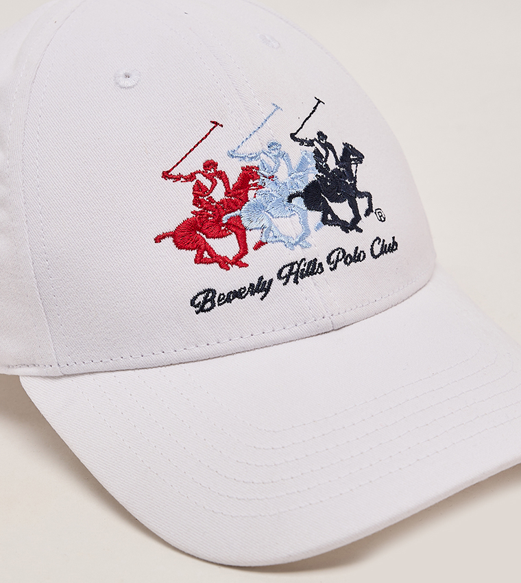 Logo Embroidered Baseball Cap
