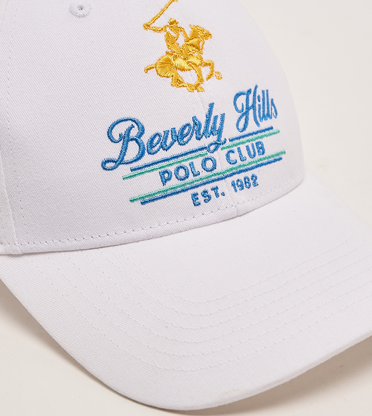 Logo Embroidered Baseball Cap