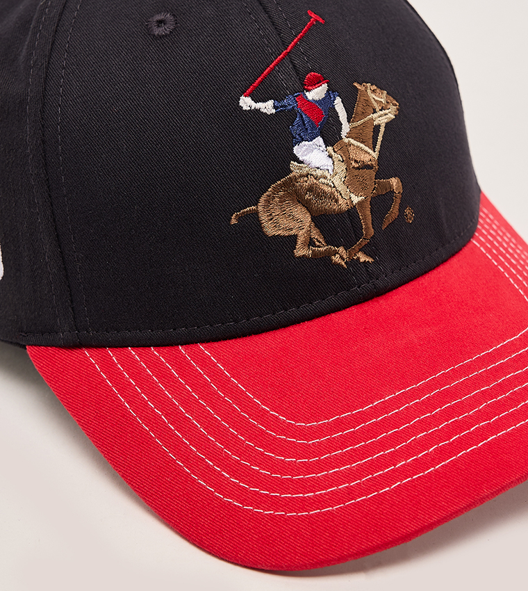 Logo Embroidered Baseball Cap