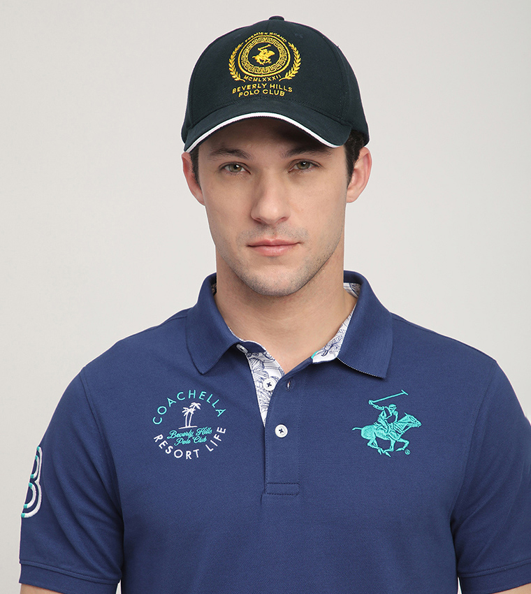 Logo Embroidered Baseball Cap