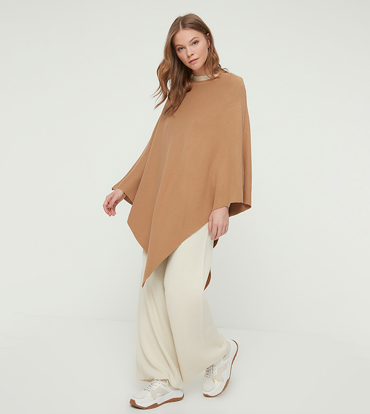 a new day poncho sweater