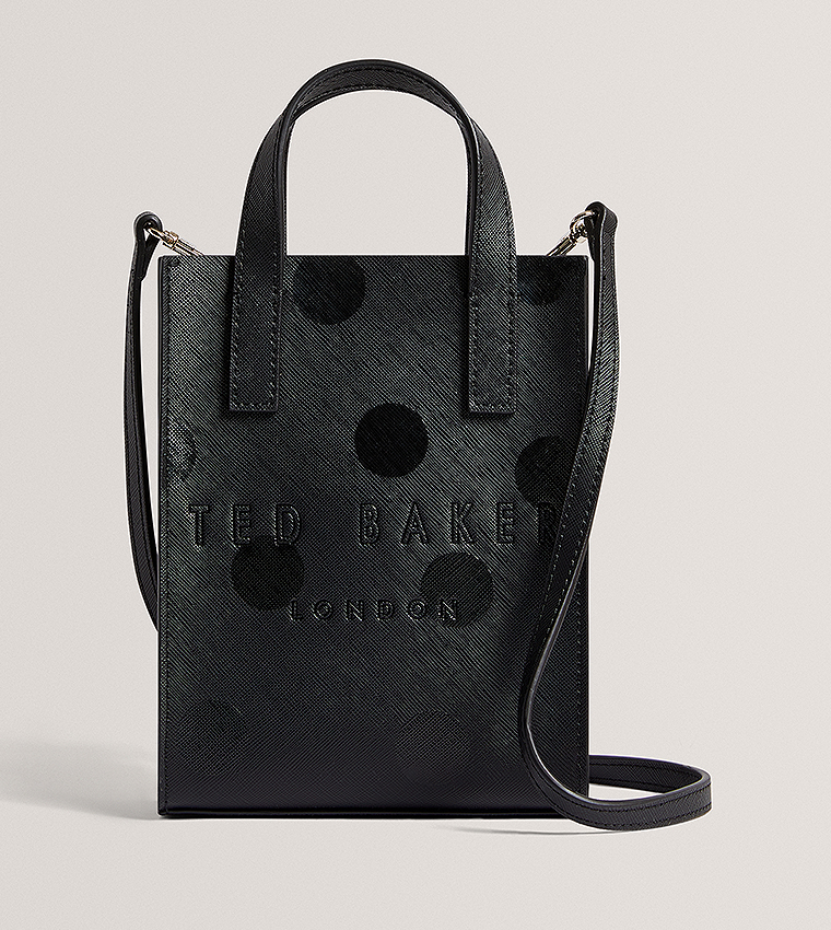 DOTTANA Polka Dot Mini Tote Bag