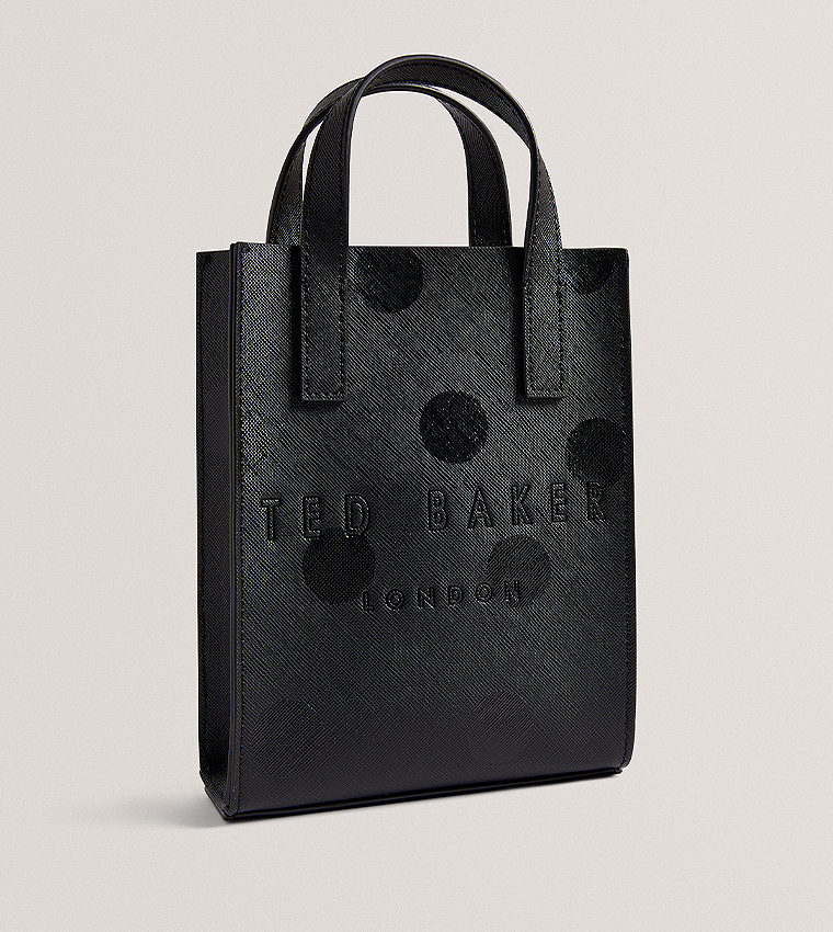DOTTANA Polka Dot Mini Tote Bag