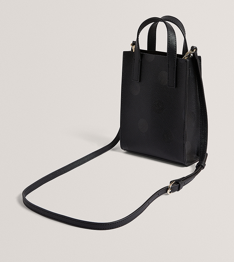 DOTTANA Polka Dot Mini Tote Bag