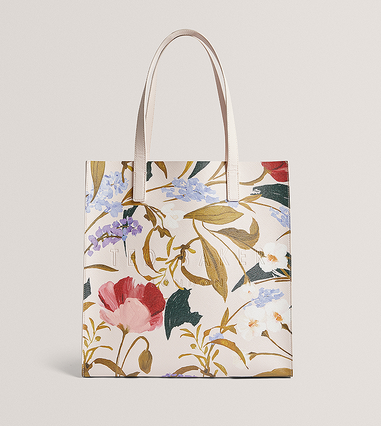 PALAMAA Floral Printed Tote Bag
