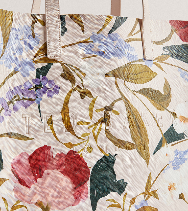 PALAMAA Floral Printed Tote Bag