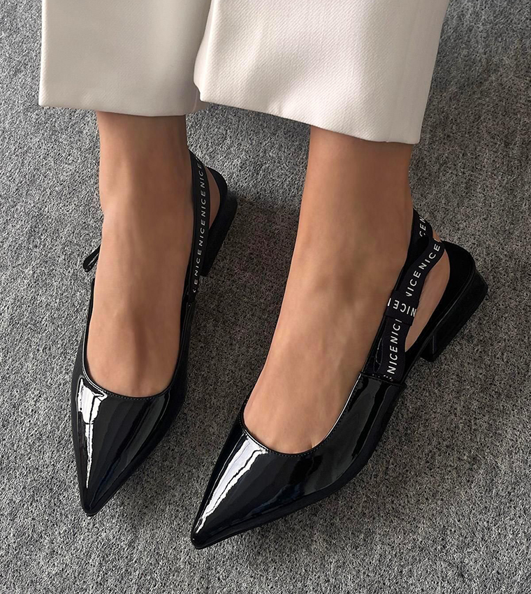 RAXEL Pointed Toe Slingback Pumps