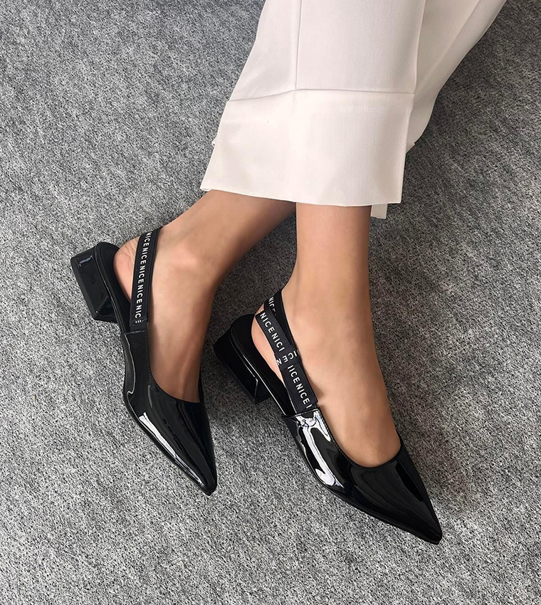 RAXEL Pointed Toe Slingback Pumps