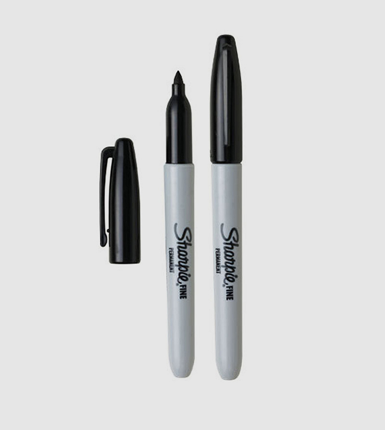 Sharpie Felt-Tip Pens - Black - Trendyol