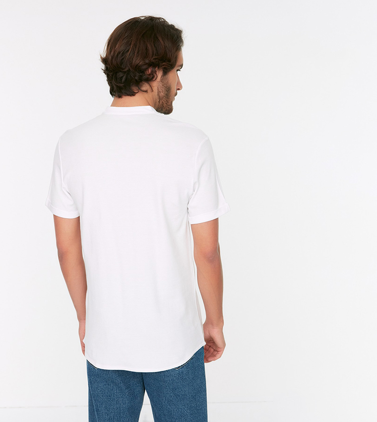 T-shirt Classic White Pique