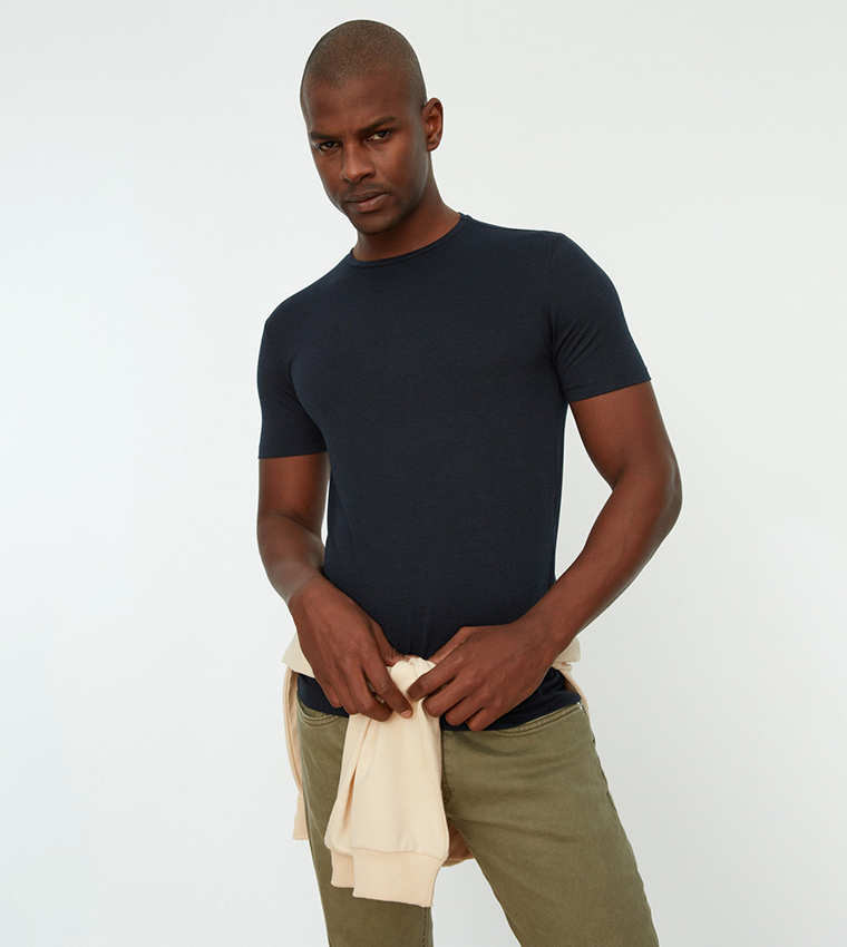 Basic Slim Fit T-Shirt
