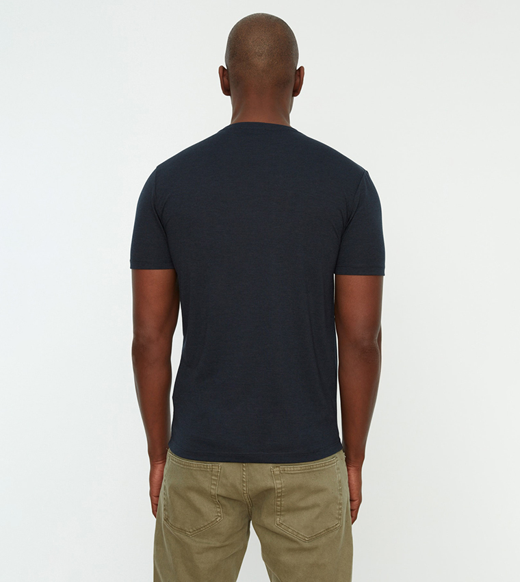 Basic Slim Fit T-Shirt