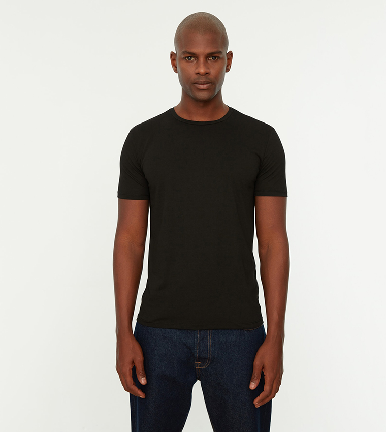 Basic Slim Fit T-Shirt