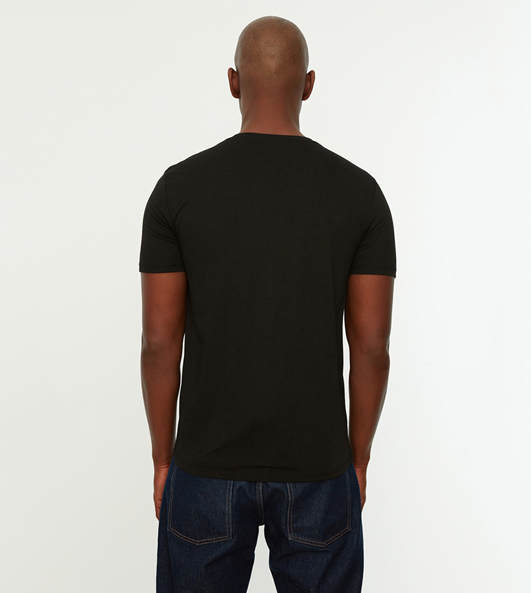 Basic Slim Fit T-Shirt