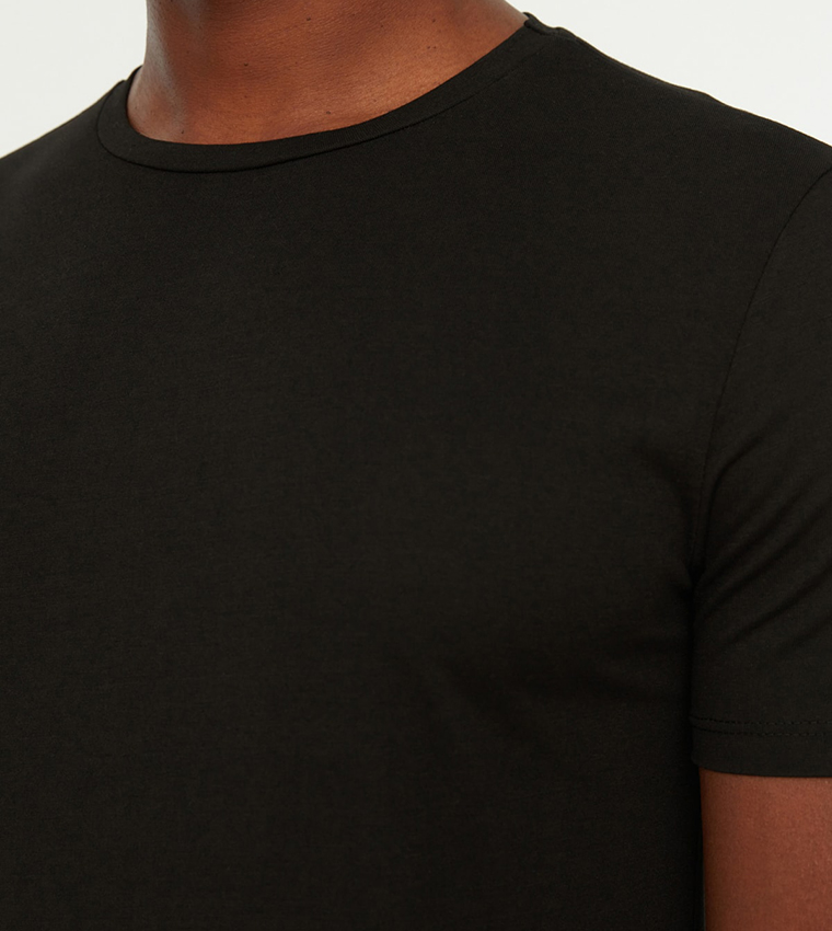 Basic Slim Fit T-Shirt