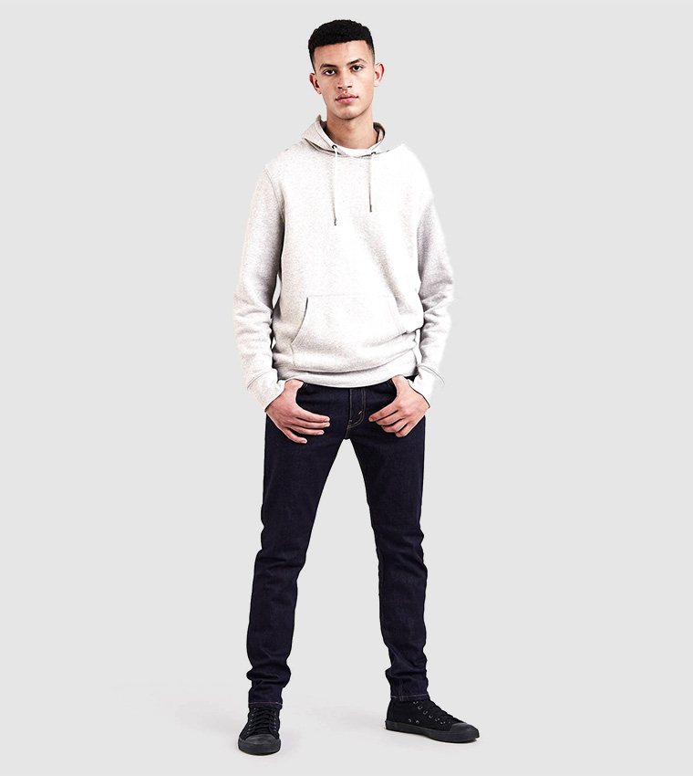 Solid Slim Fit Jeans