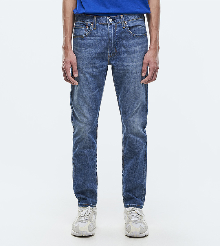 Buy Levi's 512 Slim Fit Taper Jeans In Blue | 6thStreet Saudi Arabia