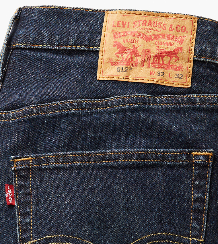 512 Slim Tapered Fit Jeans