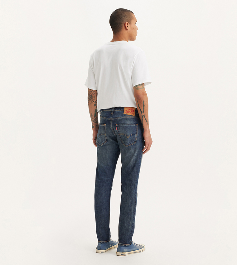 512 Faded Slim Tapered Fit Jeans