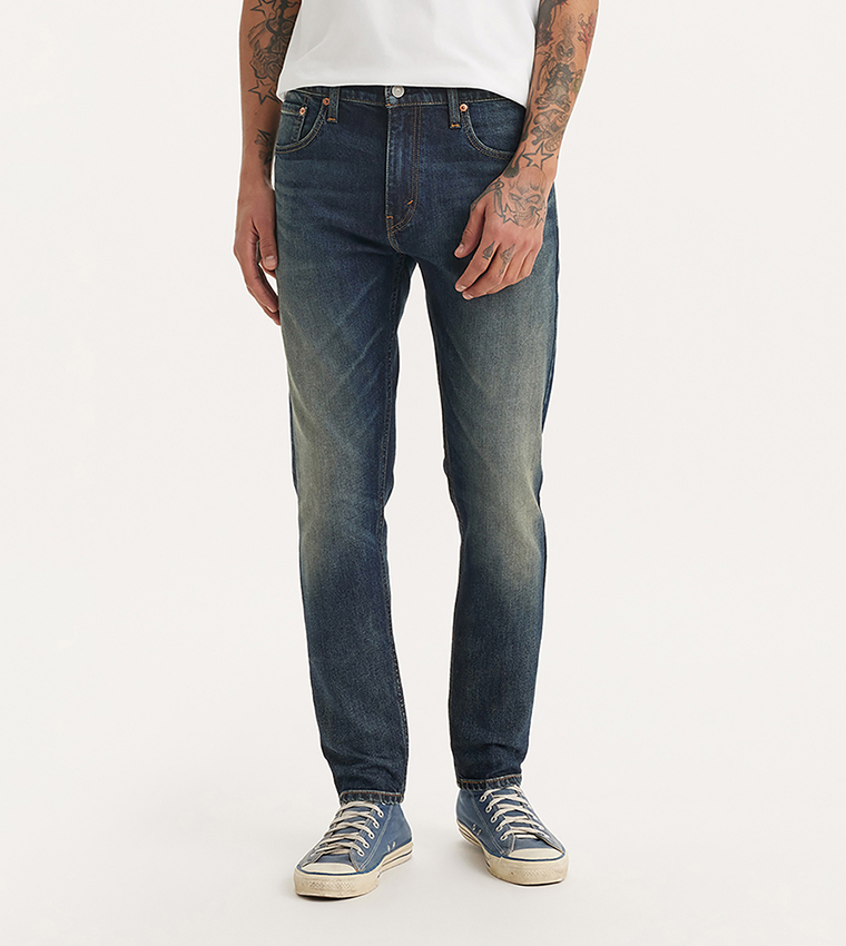 512 Faded Slim Tapered Fit Jeans