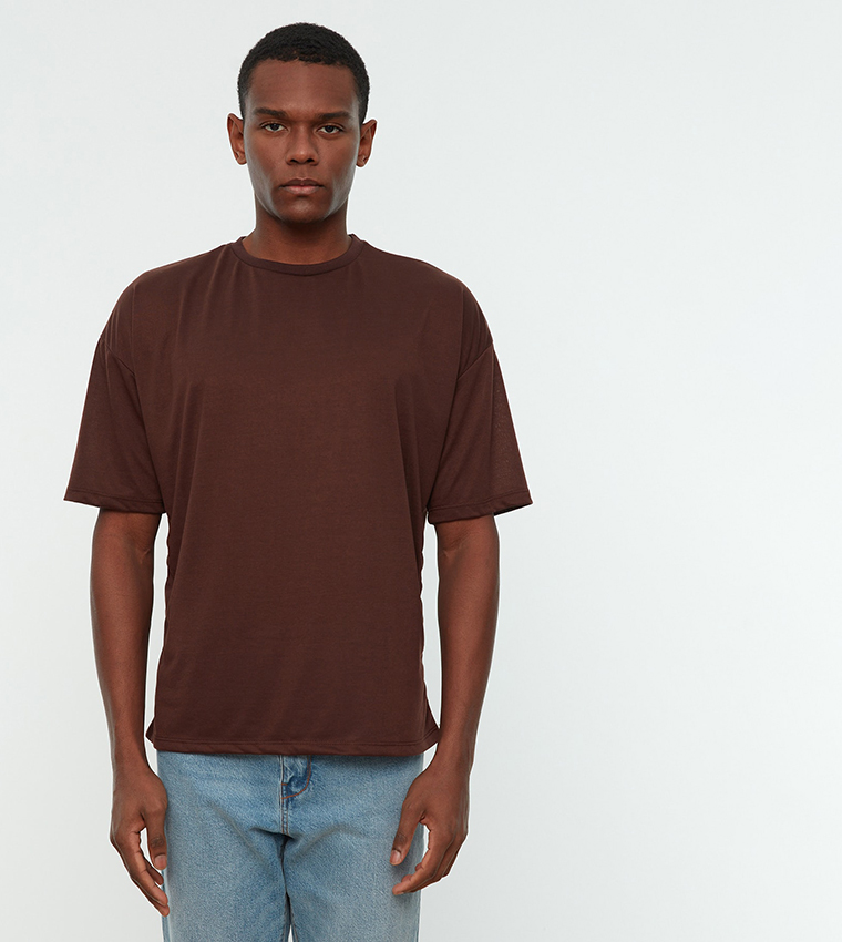 Oversized basic outlet t shirt