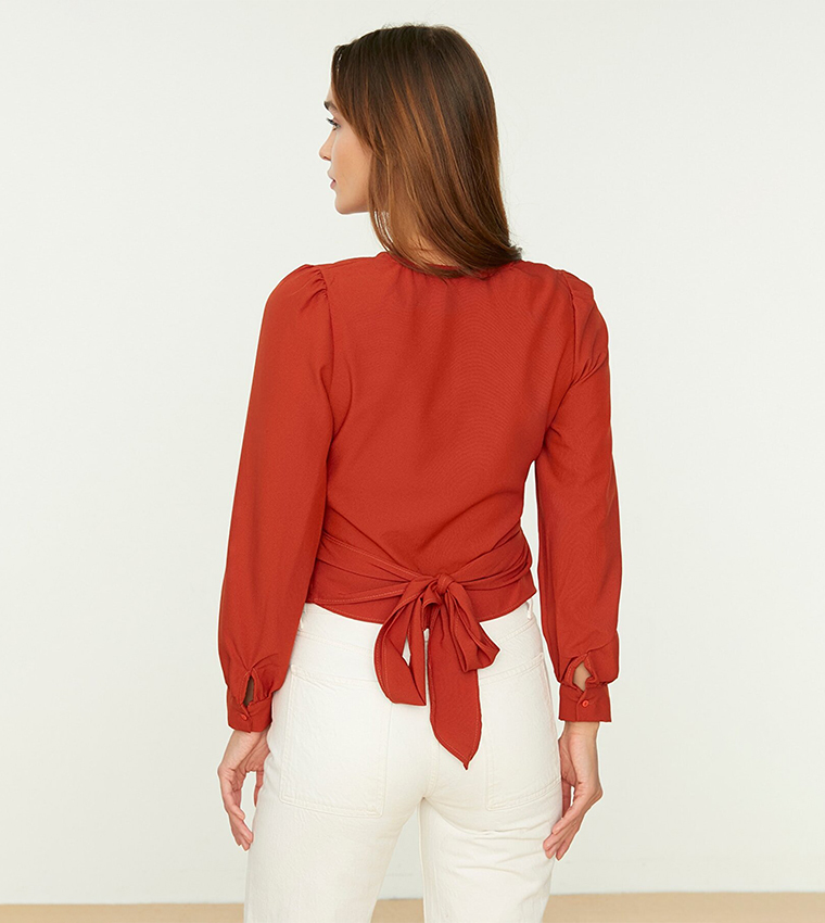 Double Tie Top main image 1