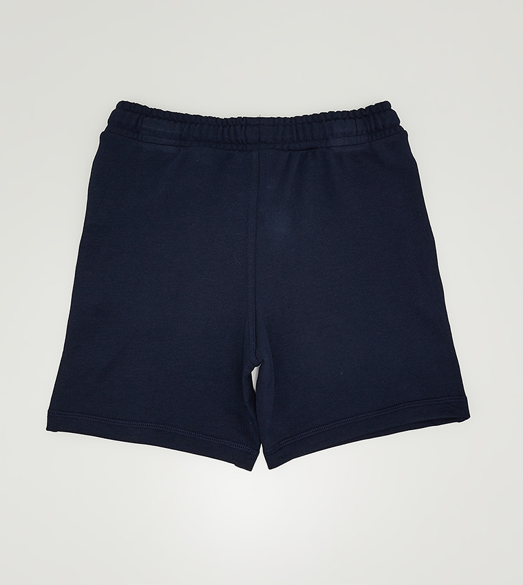 Navy on sale blue shorts