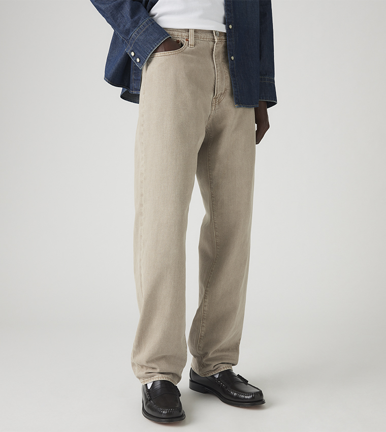 568™ Washed Mid Rise Straight Fit Jeans