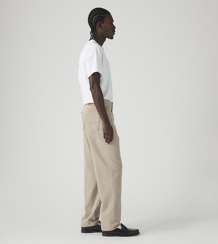 568™ Washed Mid Rise Straight Fit Jeans