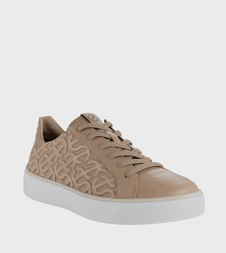 Buy ECCO STREET TRAY Patterned Lace Up Shoes In Beige 6thStreet